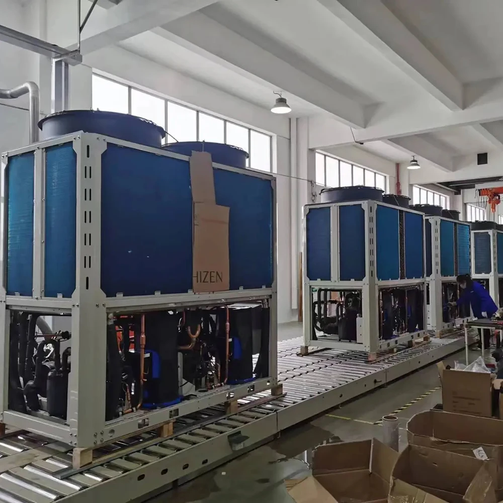 Swimming Pool Heat Pump, 50KW, 75KW, 120KW, 100k - detail 14