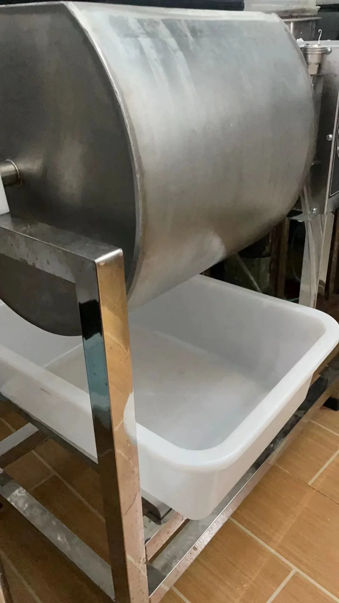 Commercial 50L Mechanical Control Meat Marinator Tumbler Stainless Steel Food Marinating Machine
