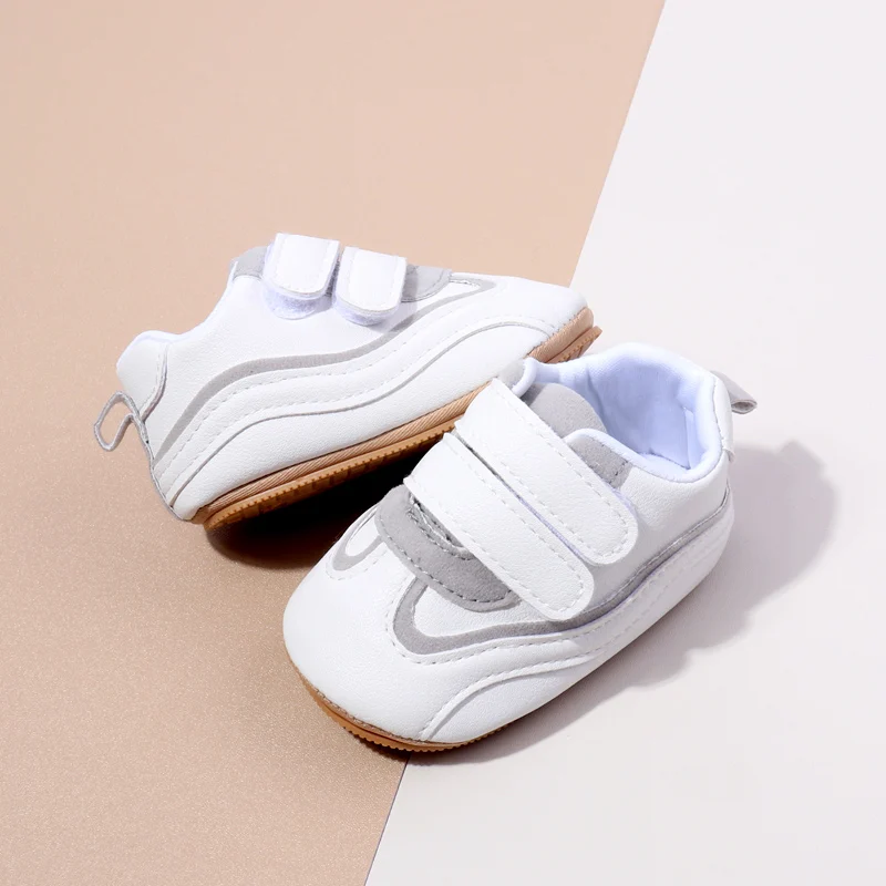 Wholesale Casual Sneakers for Boys Girls Spring Autumn Non-Slip Soft Rubber Bottom Anti-Slippery Design Baby Toddler supplier