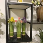 Wedding Wholesale Wedding Decoration Artificial Fashion Colour Real Touch Butterfly Onion Grass Column