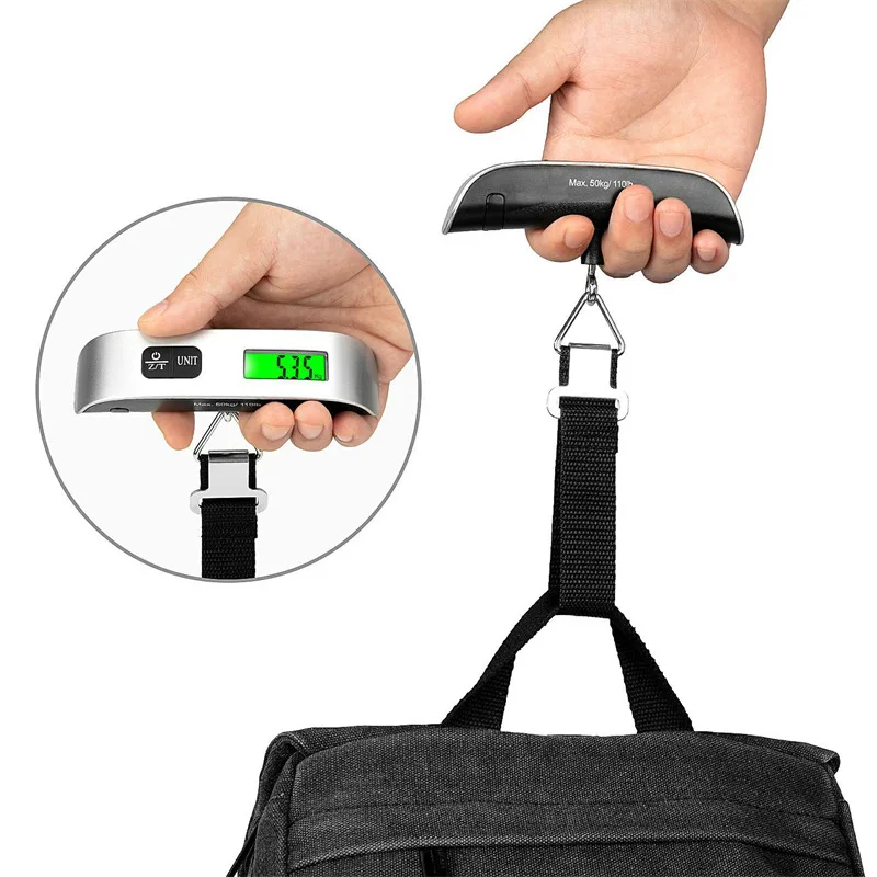 Balance Numérique Portable avec Affichage LCD Électronique-6