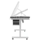 Drafting Table Drawing Top Adjustable Drafting Table Craft Table Drawing Desk With Drawers