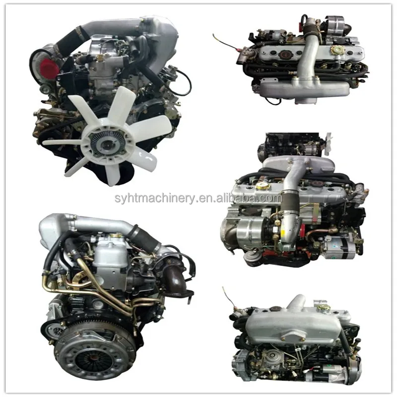 Jb Jb T Complete Engine Assembly For Isuzu Trooper Wizard Rodeo