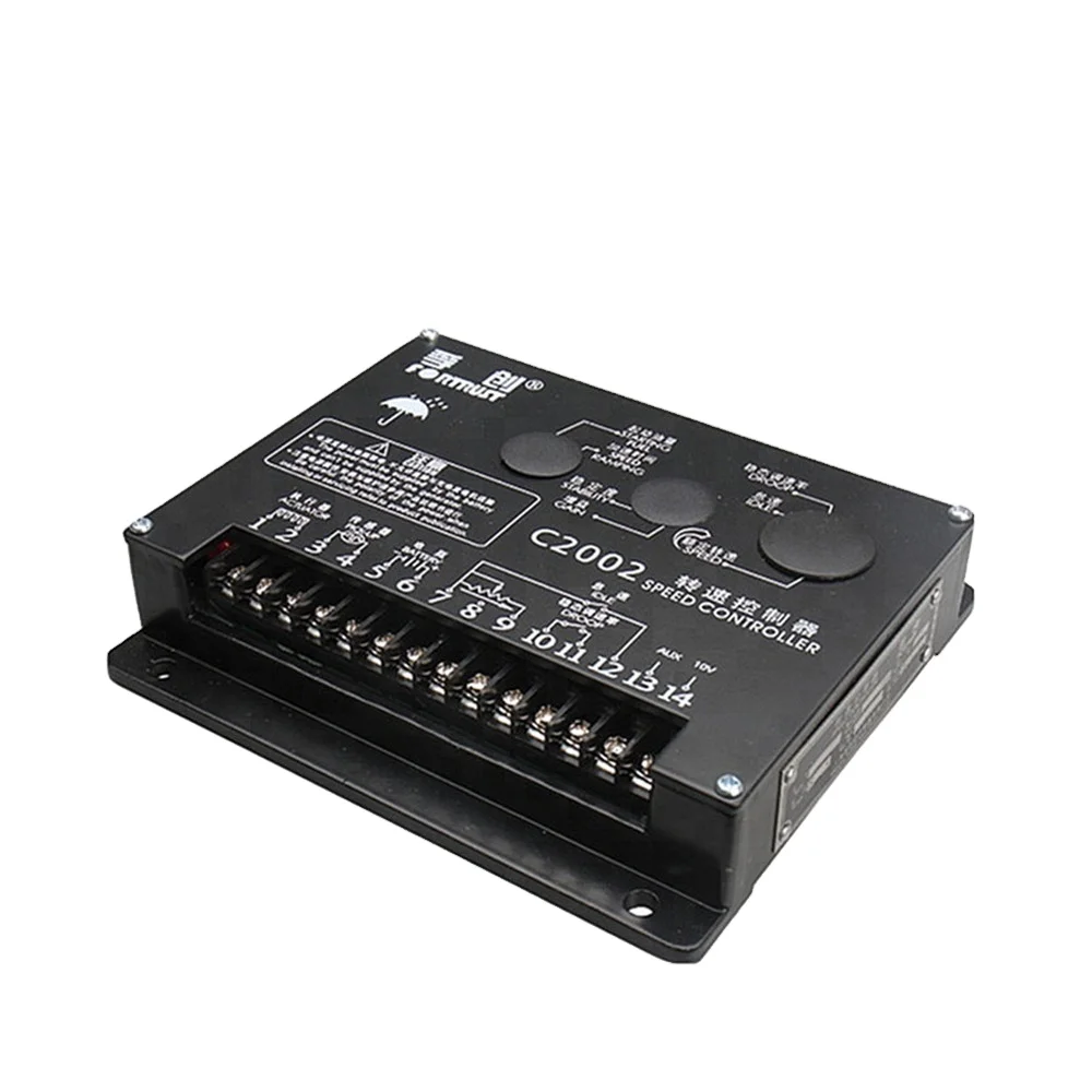 Fast Delivery C2002 1500 RMIN Speed Control Of Diesel Generator Set