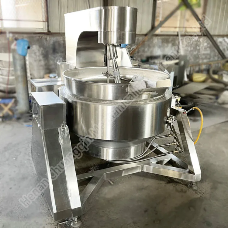 Automatic Cooking Mixer Machine, For Restaurant