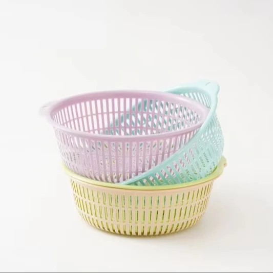 Low price hot selling item  Multifunction Double Drain Basket Modern Plastic Kitchen Product with Multifunctionality