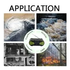 Smart Radio Usb And Card Reader Smart Phone Charger Flashlight Solar Emergency Weather Alert Radio