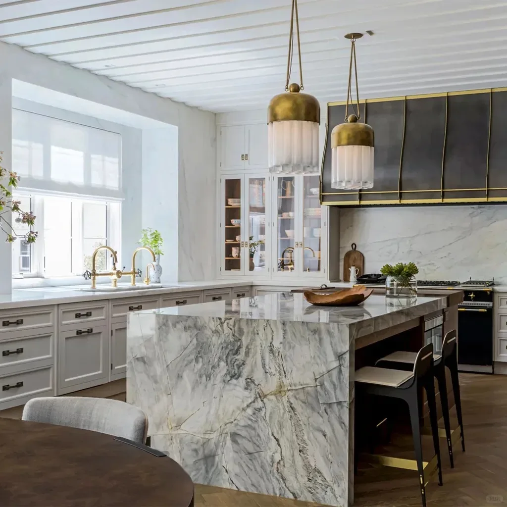 product natural white marble backsplash kitchen tiles design white marble countertop vanity top design-4