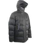 Oem Winter Mens OEM Customized Quilted Cotton Hooded Thicken Windproof Outdoor Winter Coat Mens Parka