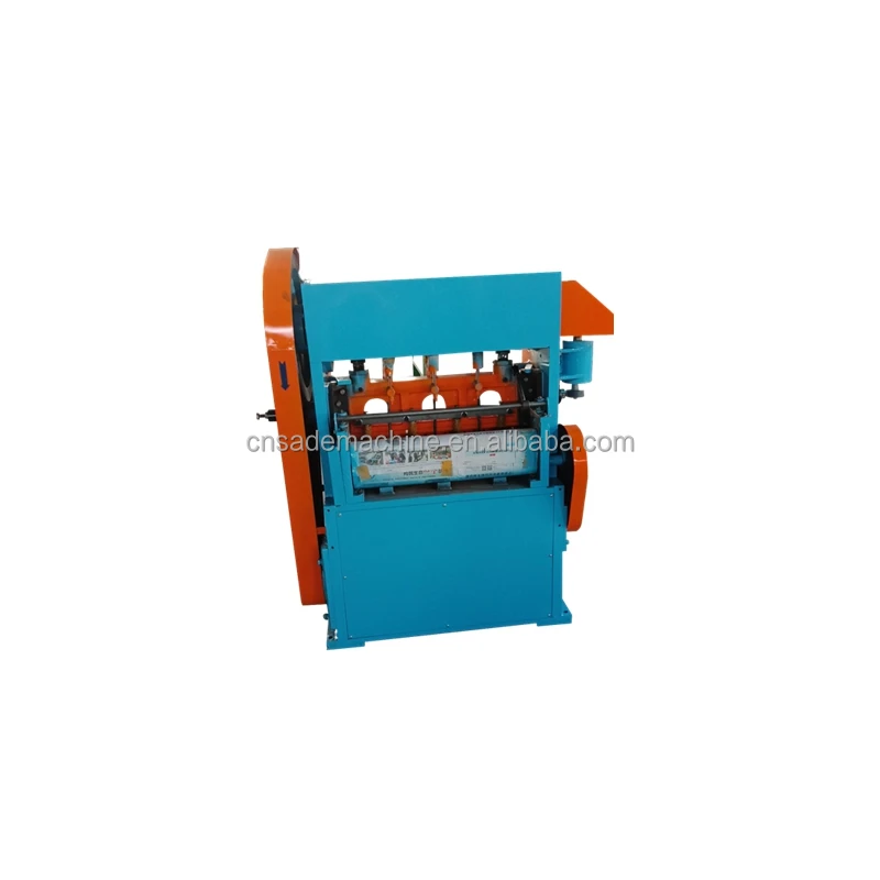 Expanded mesh machine