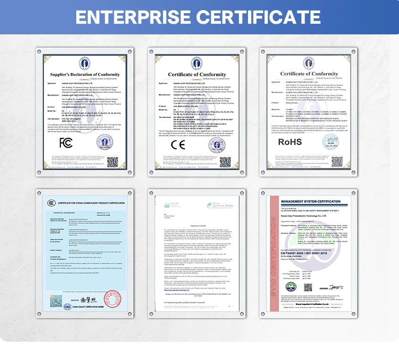 P3.91 Rental LED Display with 5 Years Warranty and 5500 cd Brightness for Indoor and Outdoor Video Wall