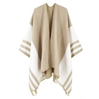 Cape Sell Well New Type Popular Femmes Winter Poncho Cape For Women
