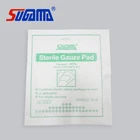 Gauze Green Disposable Non Woven Sterile Gauze Swabs Medical
