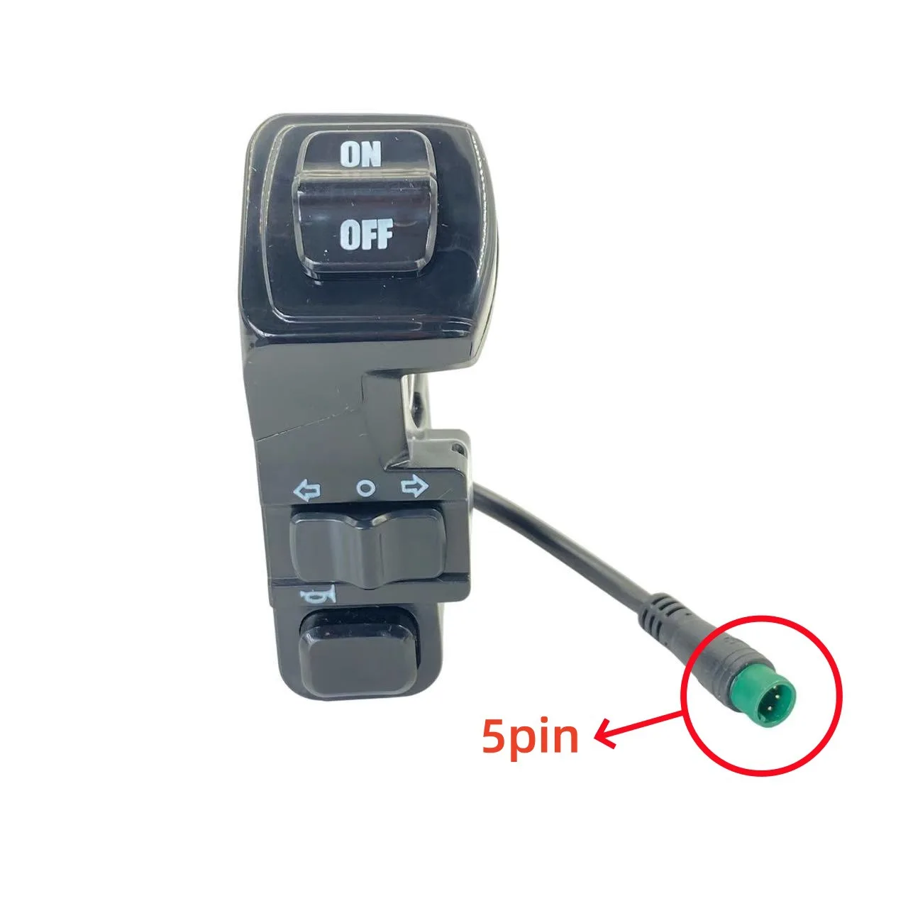 Original Three-in-One Multi-Function Headlight Switch Horn Turn Signal For Kukirin G3 Pro Electric Scooter Accessories