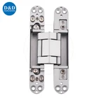 Hinges Hot Selling 3d Adjustable Concealed Door Hinges For Wooden Door