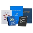 Color Printing Full Color Custom A6 Full Color Pocket Small Mini Passport Booklet Printing