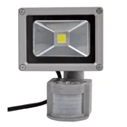 Lamp Factory Wholesale Led Human Body Induction Floodlight Projection Lamp 20w30w50w100w