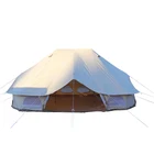 Family Outdoor Canvas Tent Luxury Family Camping Emperor Bell Tent