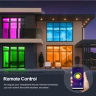 Lights Rgb LED Strip Lights With Wifi App Smart Lights SMD 5050 Rgb 60LEDS/M 5meters/pieces
