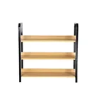 Mall 4 New Style Book Store Shopping Mall Supermarket 3 4 5 Layers Wooden Display Rack