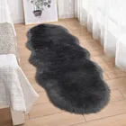 Fur Wholesale Mat New Popular Sheepskin Faux Rug Bedroom Lamb Fur Carpets