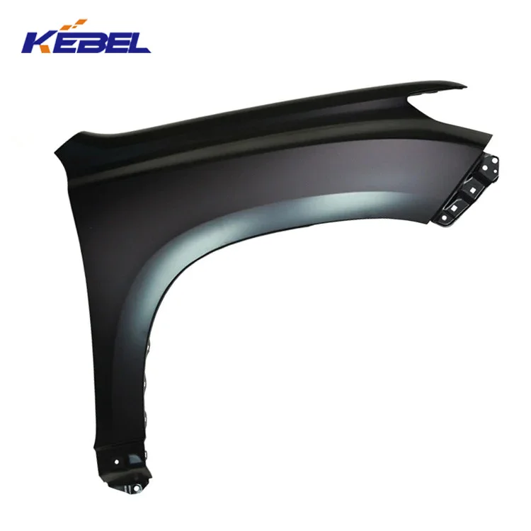 Car Part Car Front Bumper Assembly 52119-6B979 OEM 52119-6B980 Front Bumper Kit for Toyota Prado 2018 details