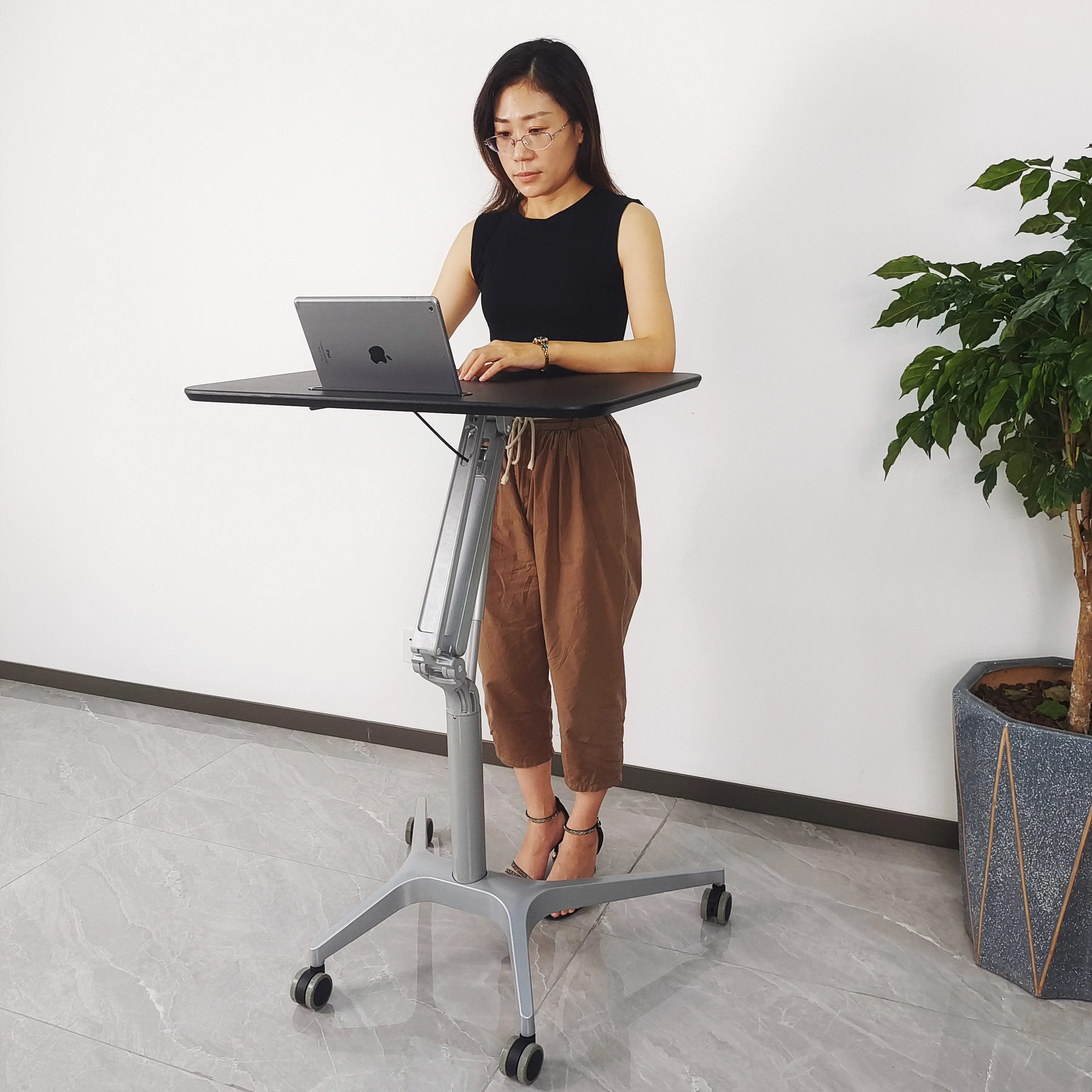 standing desk gas lift