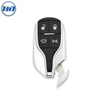 Key Car Fob Car Key Ghibli For Maserati 4 Buttons Remote Key Fob Case Replacement