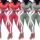 Onesie 2021 Women Romper Sleeveless 1 Piece Skinny Onesie Bodycon Yoga Workout Reflective Jumpsuit