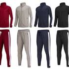 Sweat Suit Custom Wholesale Plain Workout Crew Neck Sweat Suit High Quality Tracksuit Casual Mens Sweatsuit Sport Suit Man