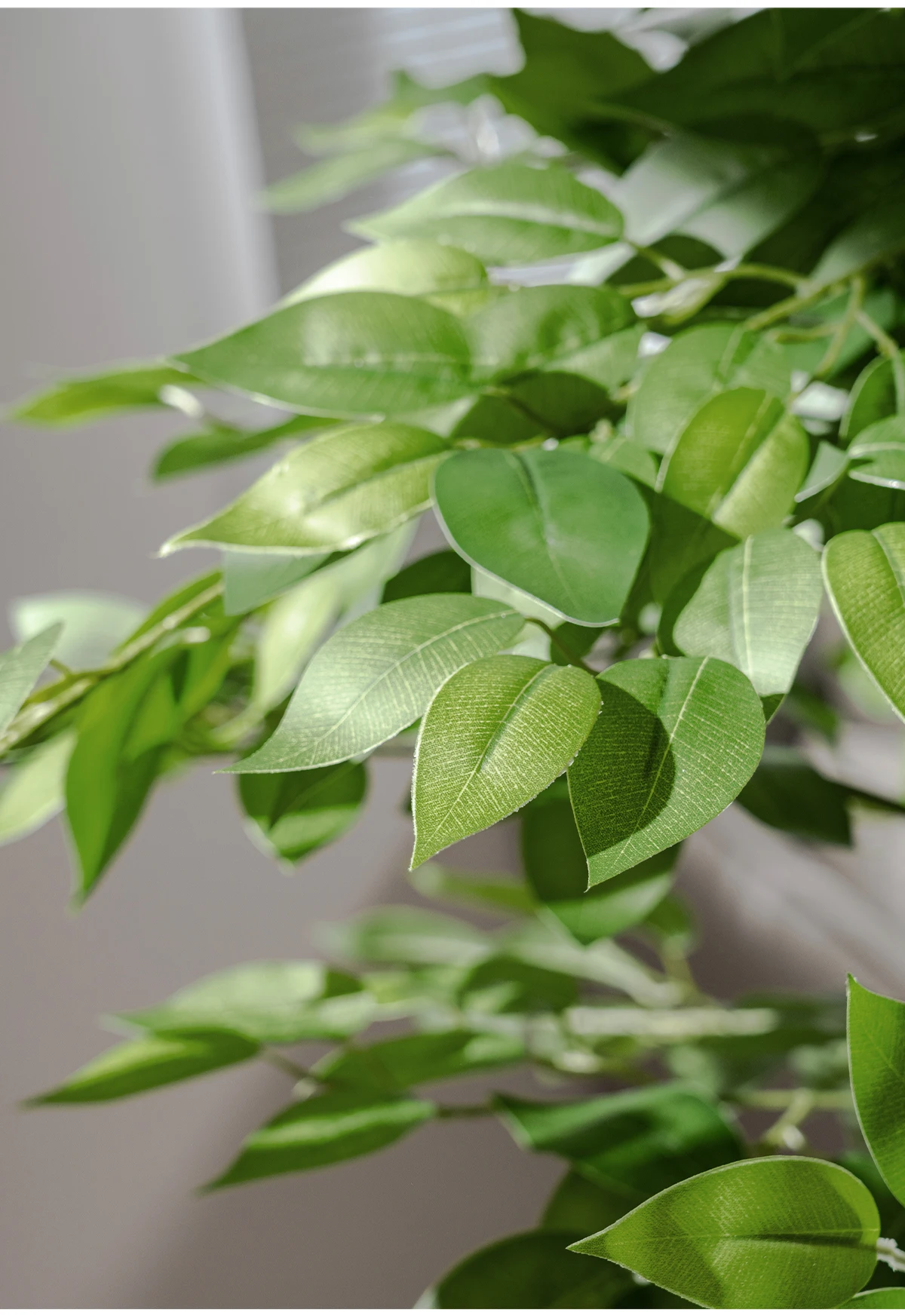 Home Outdoor Artificial Bonsai Plastic Ficus Religiosa Tree Green Indoor Christmas Space Decor High-quality Simulation Greenery factory