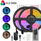 Strip Led Strip Lights 5M RGB 5050 Led Strip Light Waterproof With Remote For Car Dc 5V