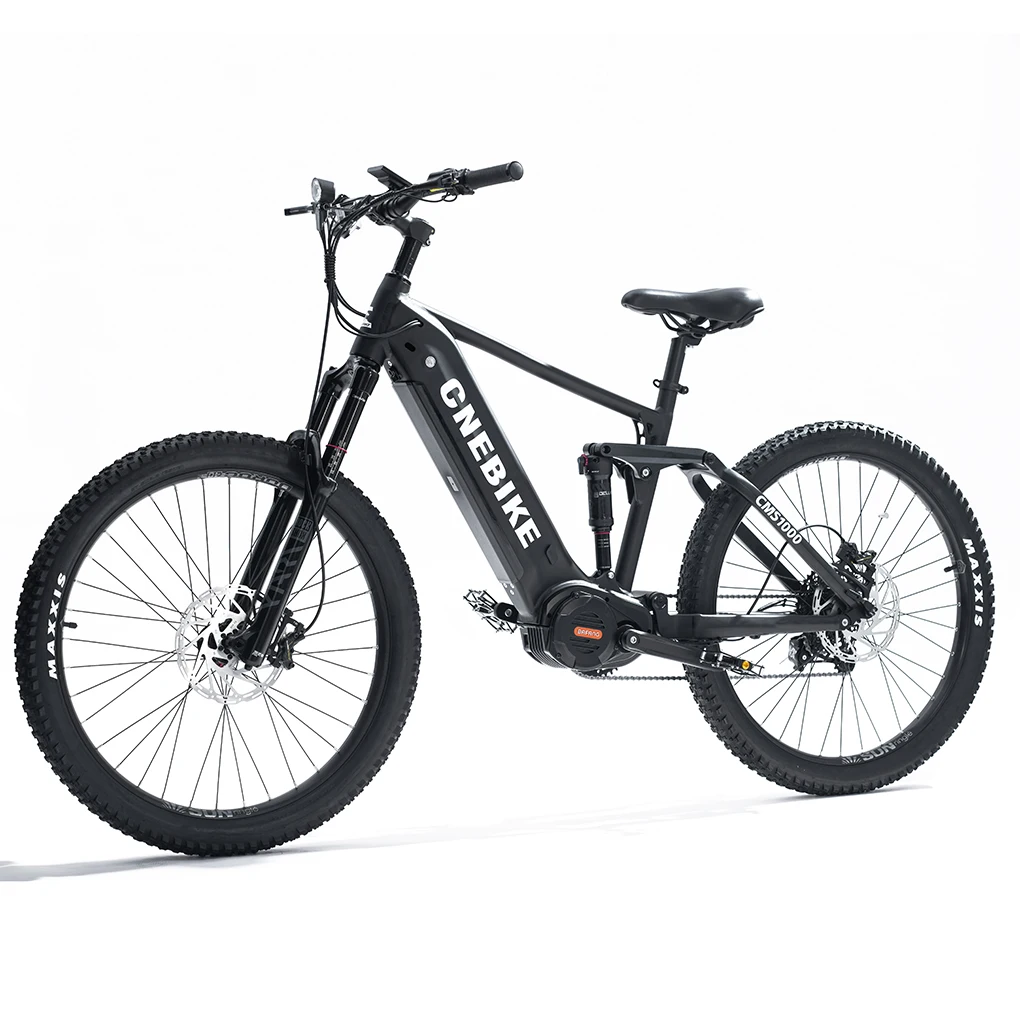 Mtb Full Suspension Ebike 1000w Bafang Ultra G510 Mid Drive System