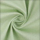 Cotton Repreve 98%cotton 2%spandex Woven Twill Elastic Recycled Cotton Fabric