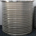 Paper Pulp Machine Pressure Screen Basket Wire Drum Filter Screens Basket