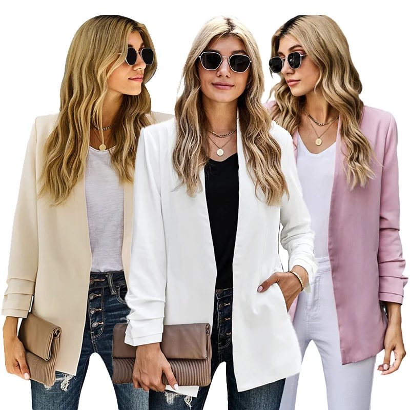 long thin blazer