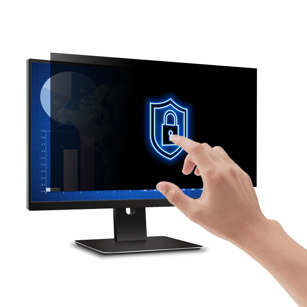anti glare coating lcd monitors factory
