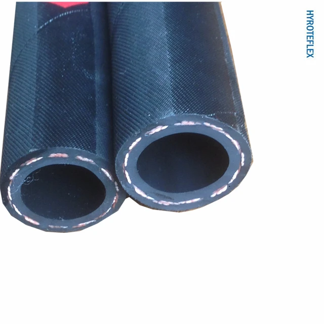 Two Fiber Braids Reinforced Hydraulic Hose SAE 100R3/DIN EN854 2TE