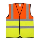 Vest Safety Reflective Fabric Vest Used By Traffic Police And Workers