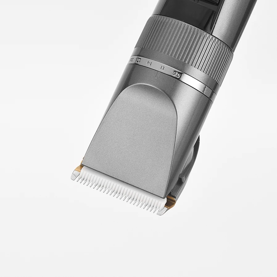 Intelligent Household Electric Shaver Long Battery Life New Power Pusher Shaving for Clipper Stainless Steel Blade for Hotel RV manufacture