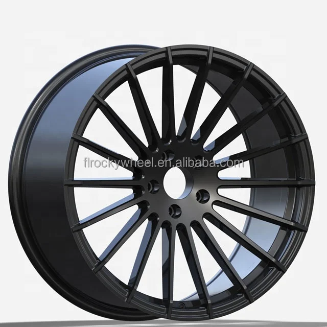 Flrocky for HAMANN Sport Car Spoke Aftermarket 21 22 Inch 5*108~120 Mags 5 Hole 5 Lug Aluminum Alloy Wheel