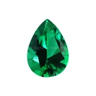 Pear Wuzhou GRA Certificate Factory Price Wholesale Green Pear Moissanite