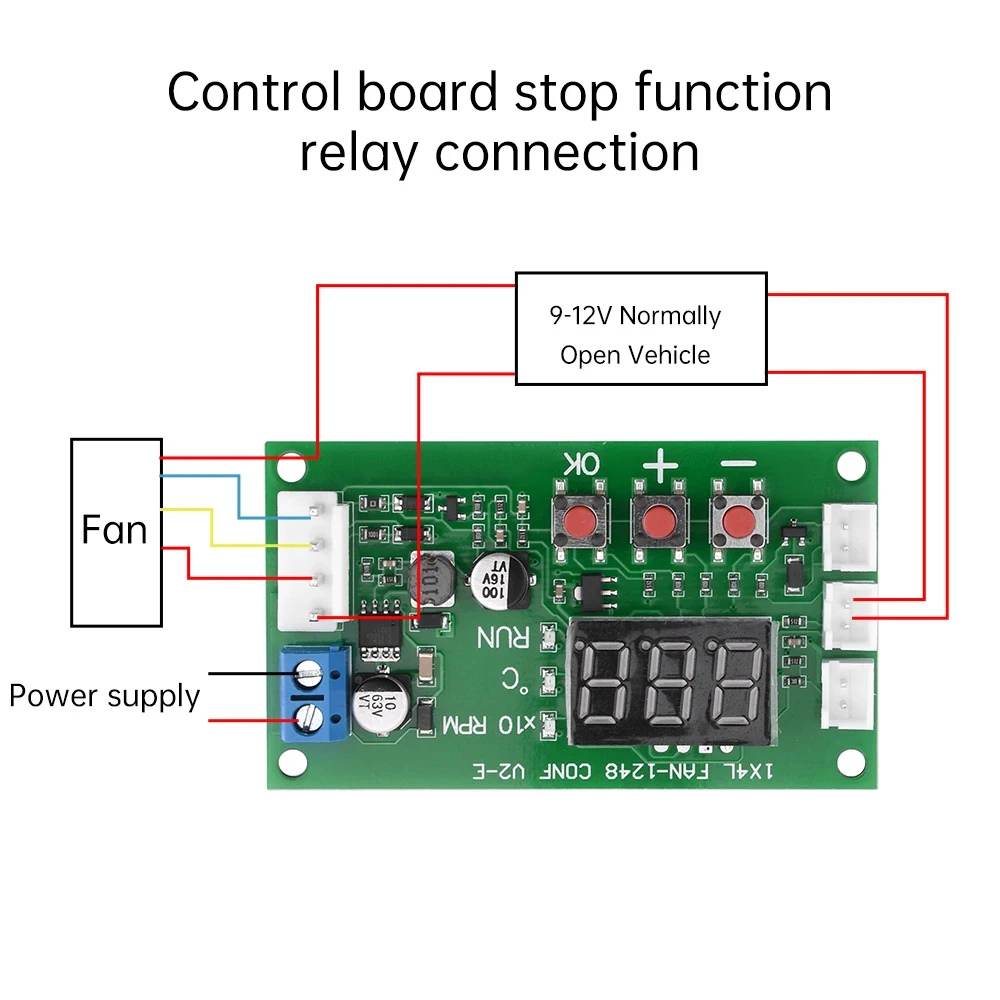 Display Four-wire Pwm Motor, 12V, 24V, 48V, 5A - detail 8