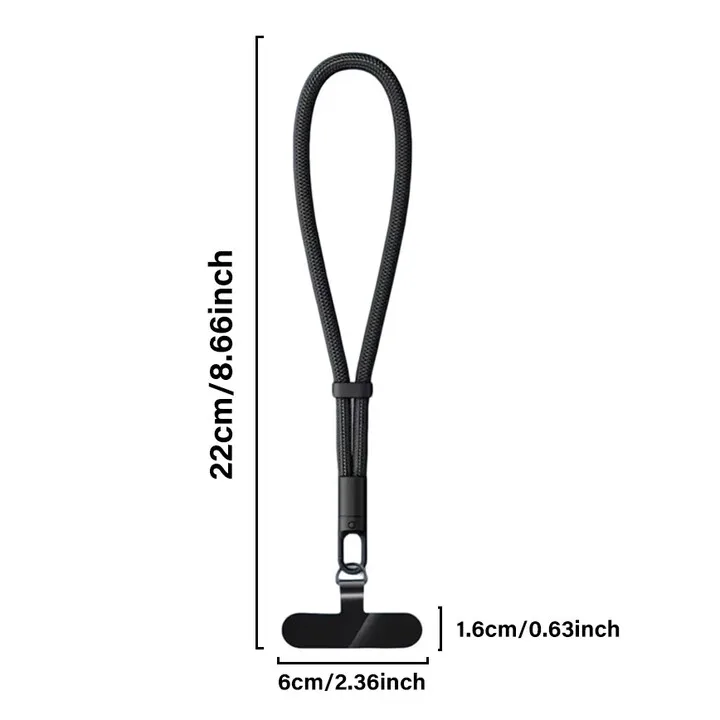 product cross border new mobile phone lanyard short wrist rope fall proof loss proof multi functional key chain girls advanced hand rope-7