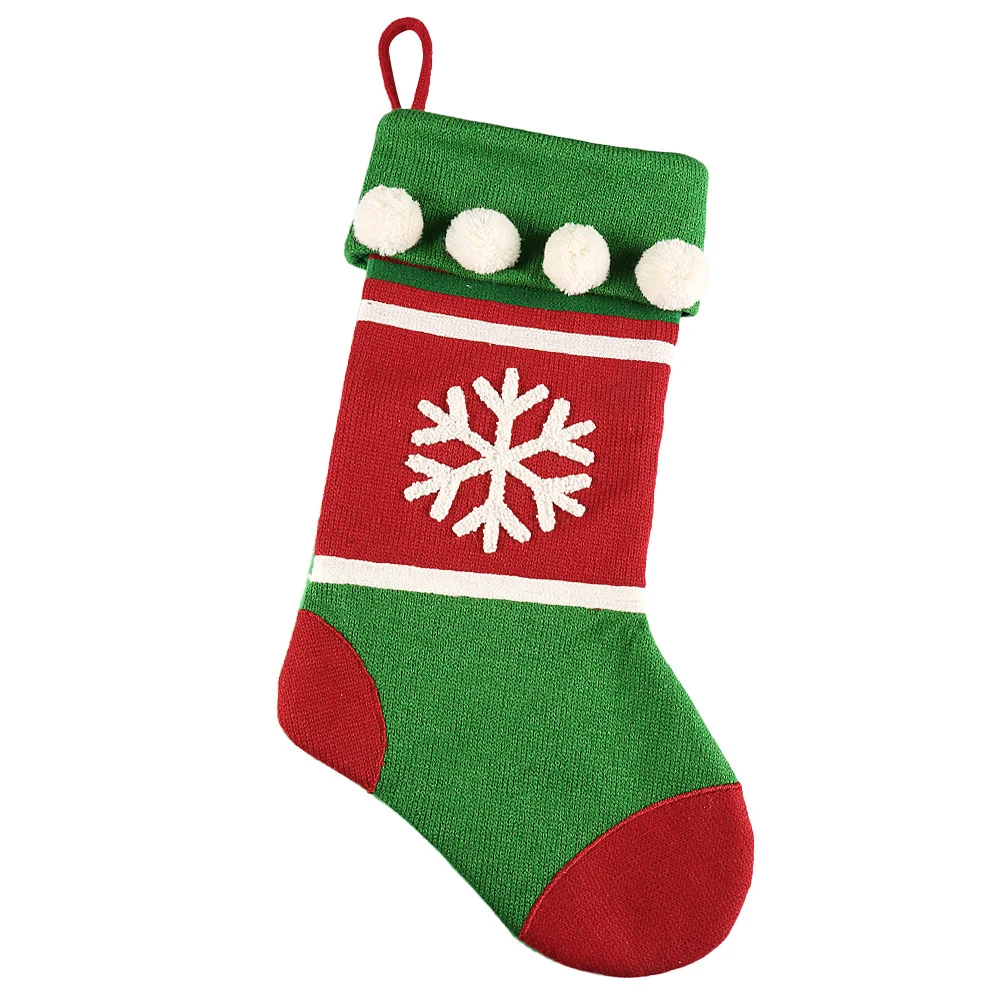 Wholesale Promotional Christmas Stocking Festive Socks Decoration for Parties and Gifts