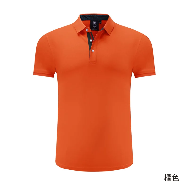Men's Designer Polo Shirts High Quality Short Sleeve Sport Custom