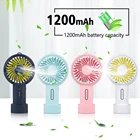 Mini Fan Fan Usb 1200mAh Personal Electric Rechargeable Mini Portable Usb Fan