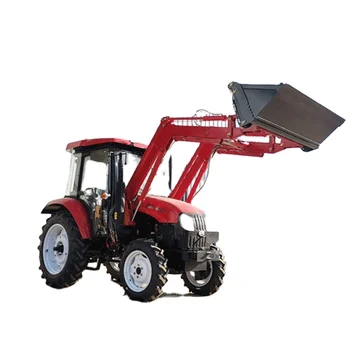 farm tractor front end loader with 4 in 1 bucket