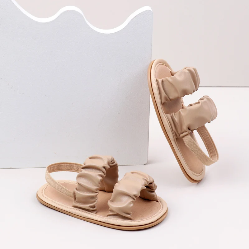High Quality Anti-slip Baby Girl Sandals Summer Toddler Girl Shoes supplier