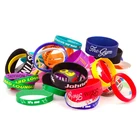 Rubber Bracelet Bracelet Rubber Wristband Custom High Quality Cheapest Price Rubber Silicone Bracelet Wristband